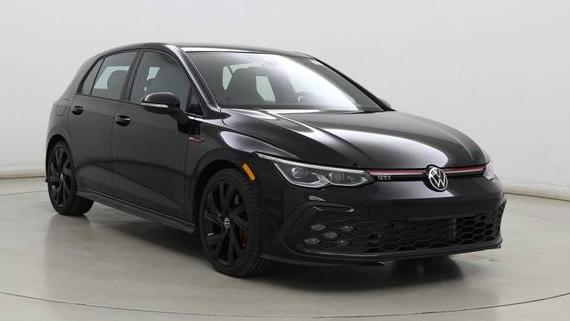 VOLKSWAGEN GOLF GTI 2022 WVW987CD4NW209849 image